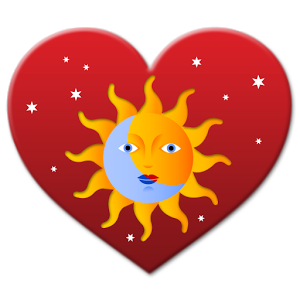 Daily Horoscope Valentine Edition logo